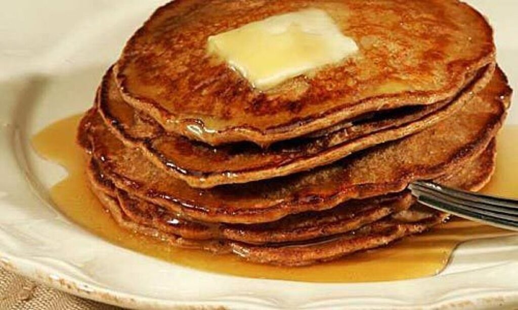 A Delightful Blend of Flavor in Mesquite Pancakes